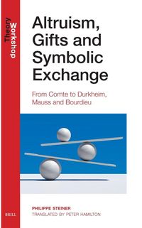 Produktbild: Altruism, Gifts and Symbolic Exchange