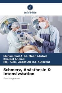 Produktbild: Schmerz, An&auml;sthesie & Intensivstation