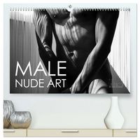 Produktbild: Male Nude Art (High Quality Premium Wall Calendar 2026 DIN A2 landscape),CALVENDO 12 Month Wall Calendar