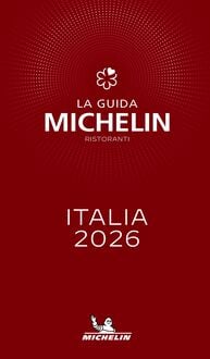 Produktbild: Guide Michelin Italia 2026