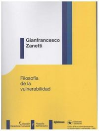 Produktbild: Filosof&iacute;a de la vulnerabilidad : percepci&oacute;n, discriminaci&oacute;n, derecho