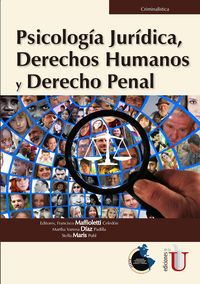Produktbild: Psicolog&iacute;a jur&iacute;dica, derechos humanos y derecho penal