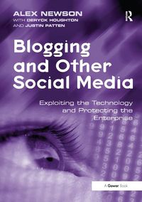 Produktbild: Blogging and Other Social Media