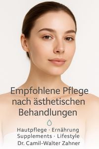 Produktbild: Empfohlene Pflege nach &auml;sthetischen Behandlungen