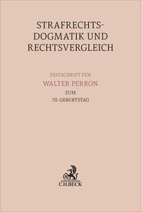 Produktbild: Strafrechtsdogmatik und Rechtsvergleich
