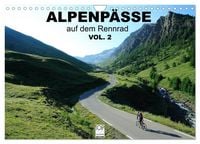 Produktbild: Alpenp&auml;sse auf dem Rennrad Vol. 2 (Wandkalender 2027 DIN A4 quer), CALVENDO Monatskalender