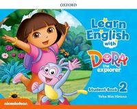 Produktbild: Learn English with Dora the Explorer: Level 2: Student Book