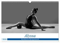 Produktbild: Rhythmisch Sportgymnastik - Alyssa (Wandkalender 2026 DIN A3 quer), CALVENDO Monatskalender