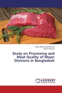 Produktbild: Study on Processing and Meat Quality of Major Divisions in Bangladesh