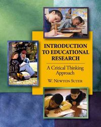 Produktbild: Introduction to Educational Research: A Critical Thinking Approach