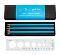 Produktbild: Princeton Architectural Press: Grids & Guides Pencils