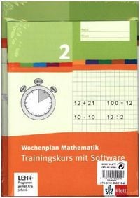 Produktbild: Wochenpl. Mathe Basispaket 2 Sj. inkl. CD-ROM