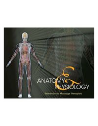 Produktbild: Anatomy & Physiology Reference for Massage Therapists, Spiral bound Version