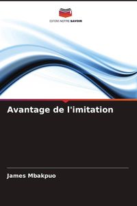 Produktbild: Avantage de l'imitation