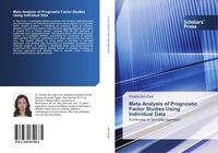 Produktbild: Meta Analysis of Prognostic Factor Studies Using Individual Data