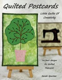 Produktbild: Quilted Postcards - Little Quilts Of Creativity