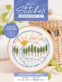 Produktbild: Sunny Stitches Embroidery Kit Sunshine Pines