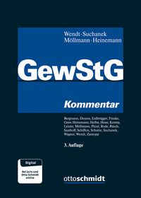 Produktbild: Gewerbesteuergesetz