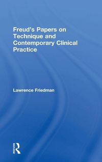 Produktbild: Freud's Papers on Technique and Contemporary Clinical Practice
