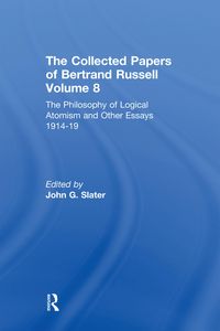 Produktbild: The Collected Papers of Bertrand Russell, Volume 8
