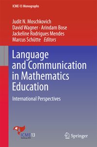 Produktbild: Language and Communication in Mathematics Education