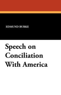 Produktbild: Speech on Conciliation With America