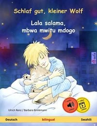 Produktbild: Schlaf gut, kleiner Wolf - Lala salama, mbwa mwitu mdogo (Deutsch - Swahili)
