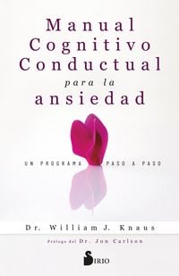 Produktbild: Manual cognitivo-conductual para la ansiedad