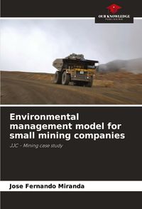 Produktbild: Environmental management model for small mining companies