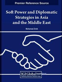 Produktbild: Soft Power and Diplomatic Strategies in Asia and the Middle East