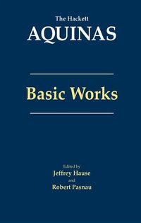 Produktbild: Aquinas, T: Aquinas: Basic Works