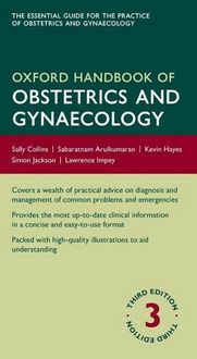 Produktbild: Oxford Handbook of Obstetrics and Gynaecology