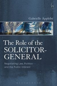 Produktbild: The Role of the Solicitor-General