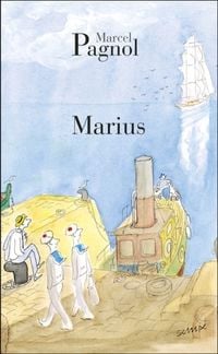 Produktbild: Marius, franz&ouml;sische Ausgabe