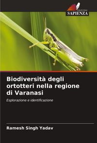 Produktbild: Biodiversit&agrave; degli ortotteri nella regione di Varanasi