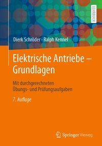 Bild vom Artikel Elektrische Antriebe - Grundlagen vom Autor Dierk Schröder