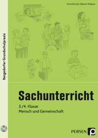 Produktbild: Sachunterricht, 3./4. Kl., Mensch und Gemeinschaft