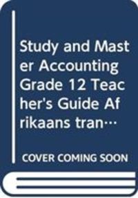 Produktbild: Study & Master Accounting Grad