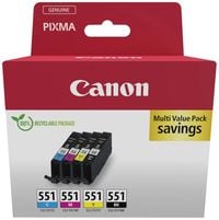 Produktbild: CANON Tintenpatronen/Druckk&ouml;pfe f&uuml;r Inkjetdrucker/Multifunktionsger&auml;te