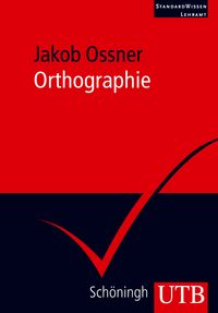 Produktbild: Orthographie