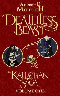 Produktbild: Deathless Beast (Kallattian Saga, #1)