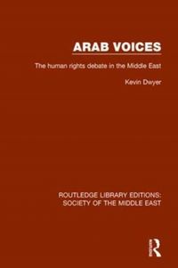 Produktbild: Dwyer, K: Arab Voices