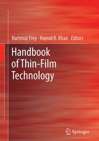 Produktbild: Handbook of Thin Film Technology