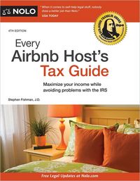 Produktbild: Every Airbnb Hosts Tax Gd 4/e