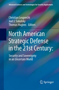 Produktbild: North American Strategic Defense in the 21st Century: