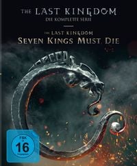 Produktbild: The Last Kingdom &ndash; Die komplette Serie (Blu-ray) + The Last Kingdom: Seven Kings Must Die (Blu-ray + UHD) - Komplettbox im Hardcover-Schuber