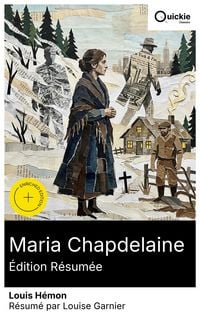 Produktbild: Maria Chapdelaine (&Eacute;dition r&eacute;sum&eacute;e)