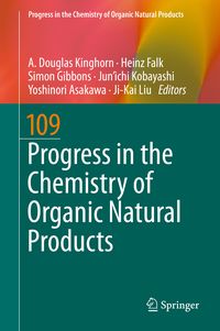 Produktbild: Progress in the Chemistry of Organic Natural Products 109