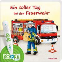 Produktbild: BOOKii&reg; Ein toller Tag bei der Feuerwehr