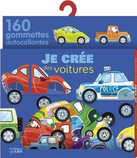 Produktbild: Je cr&eacute;e des voitures : 160 gommettes autocollantes